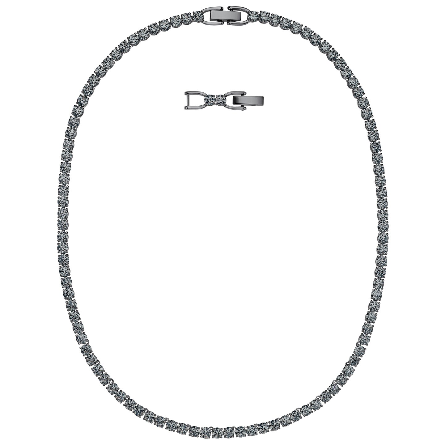 Naszyjnik SWAROVSKI • Tennis Deluxe Necklace 5517113 2