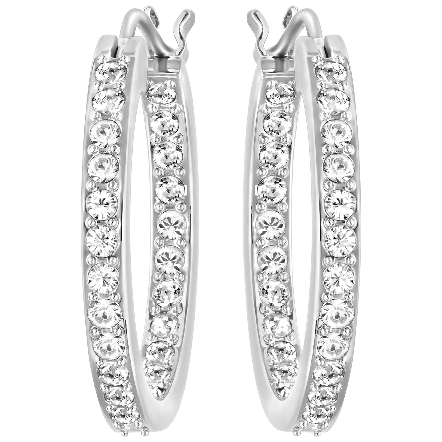 Swarovski kolczyki • Summerset Hoop Pierced Earrings 1172374 1