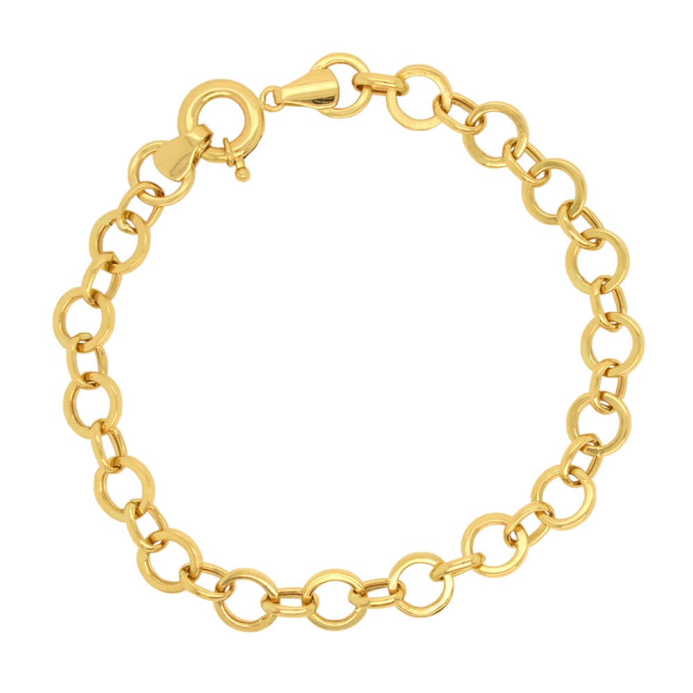 Bransoletka z żółtego złota FUG2-25-B00567-2 1