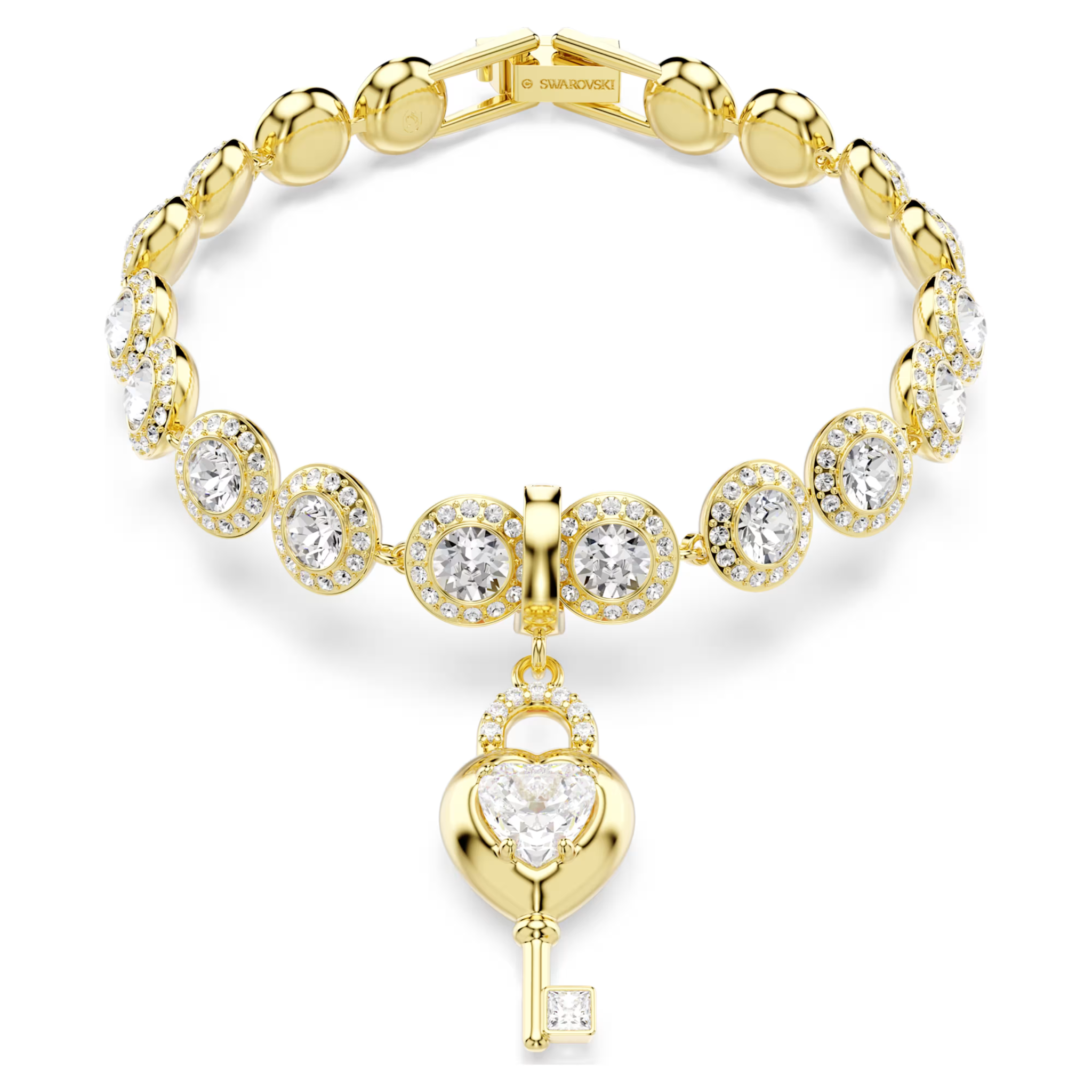 Charms SWAROVSKI • Idyllia złote serce 5742959 5