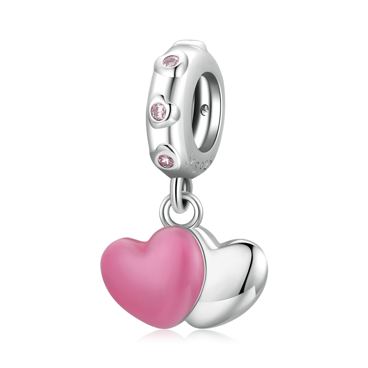 Charms dwa serduszka FUG0902 4