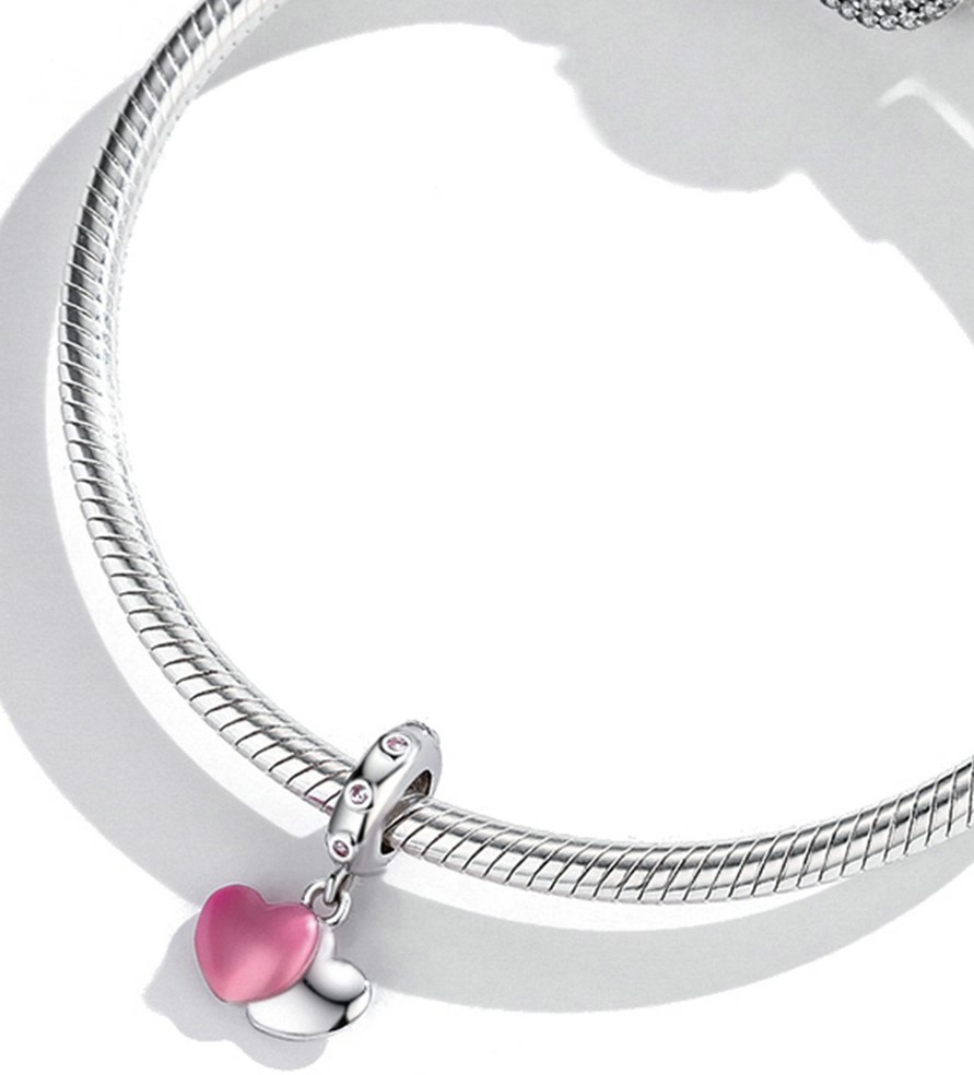 Charms dwa serduszka FUG0902 1
