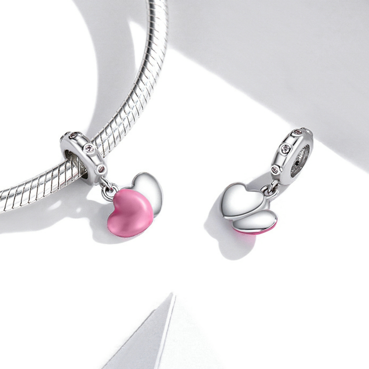 Charms dwa serduszka FUG0902 2