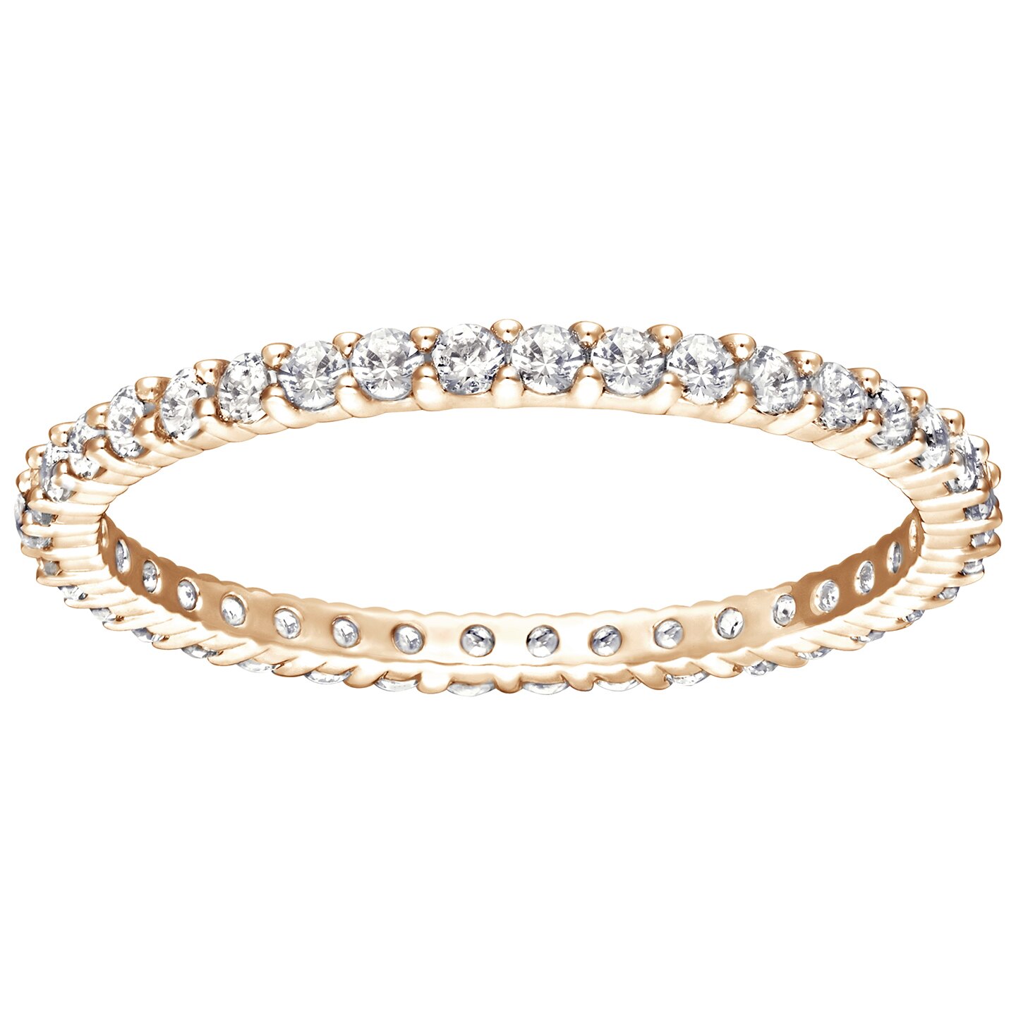 Pierścionek SWAROVSKI • Vittore Rose gold 5095330 1