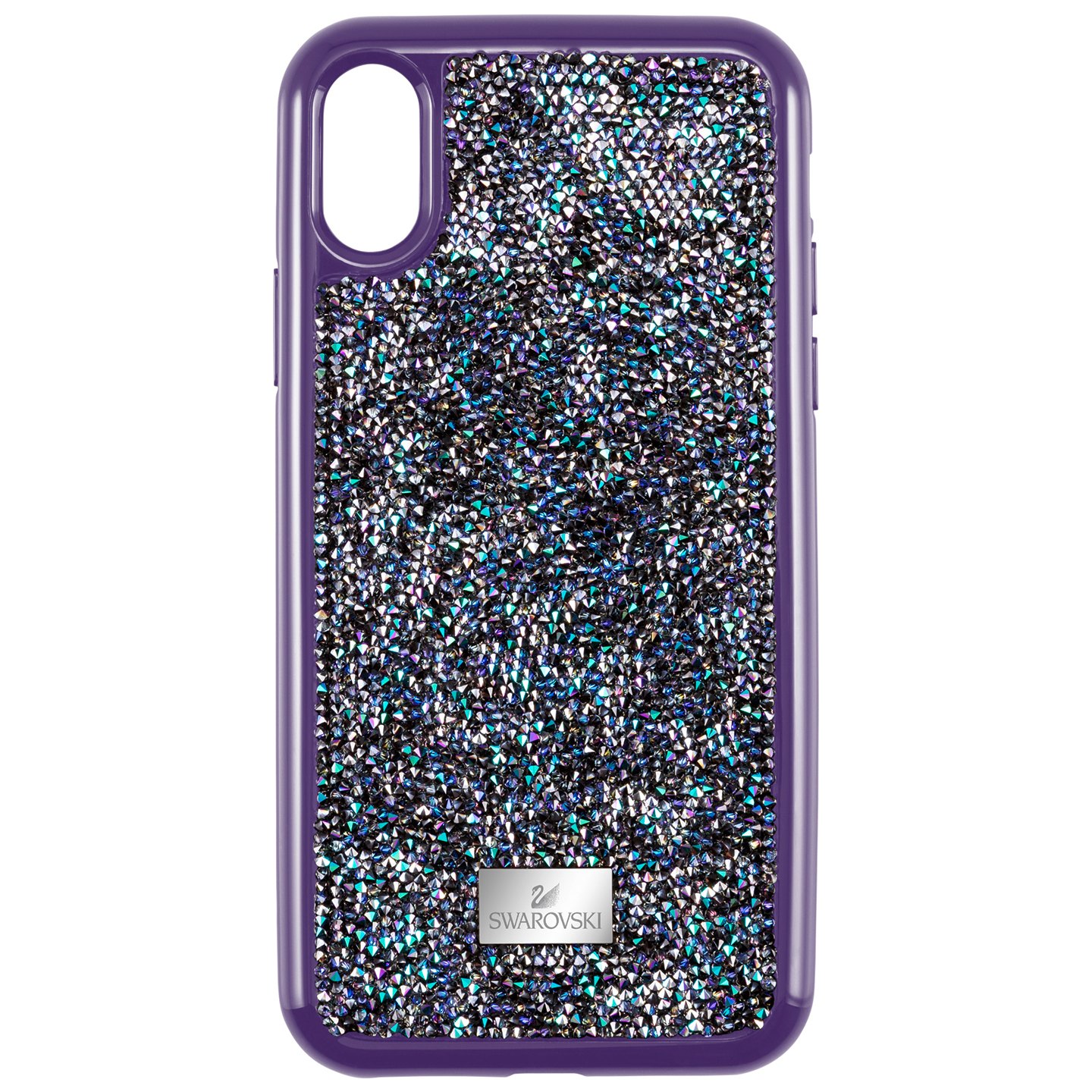 Etui SWAROVSKI • Glam Rock Smartphone case with Bumper, iPhone® X/XS, Purple 5449517 1