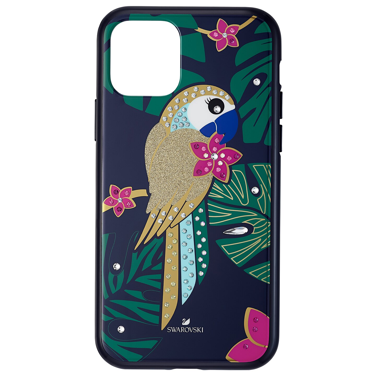 Etui SWAROVSKI • Tropical Parrot Smartphone Case with Bumper, iPhone® XS Max 5533973 1
