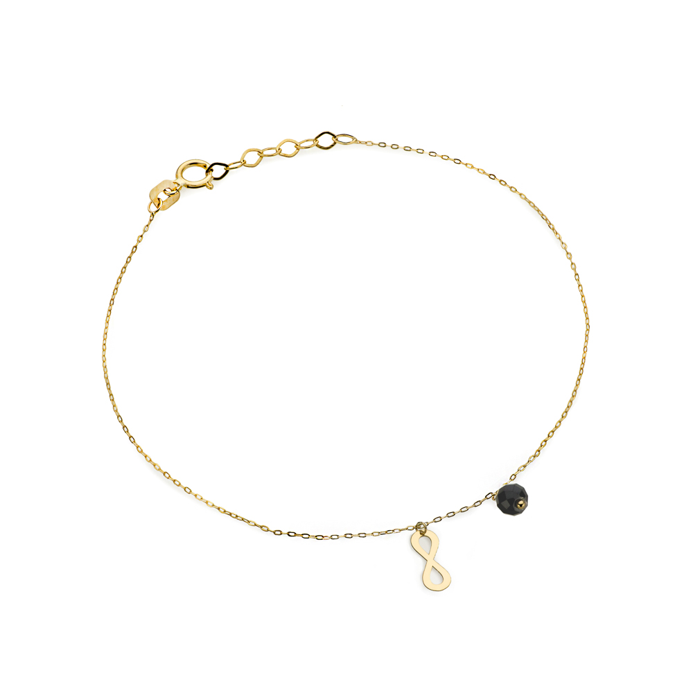 Bransoletka złota infinity FUG2-4-B00336-2 1