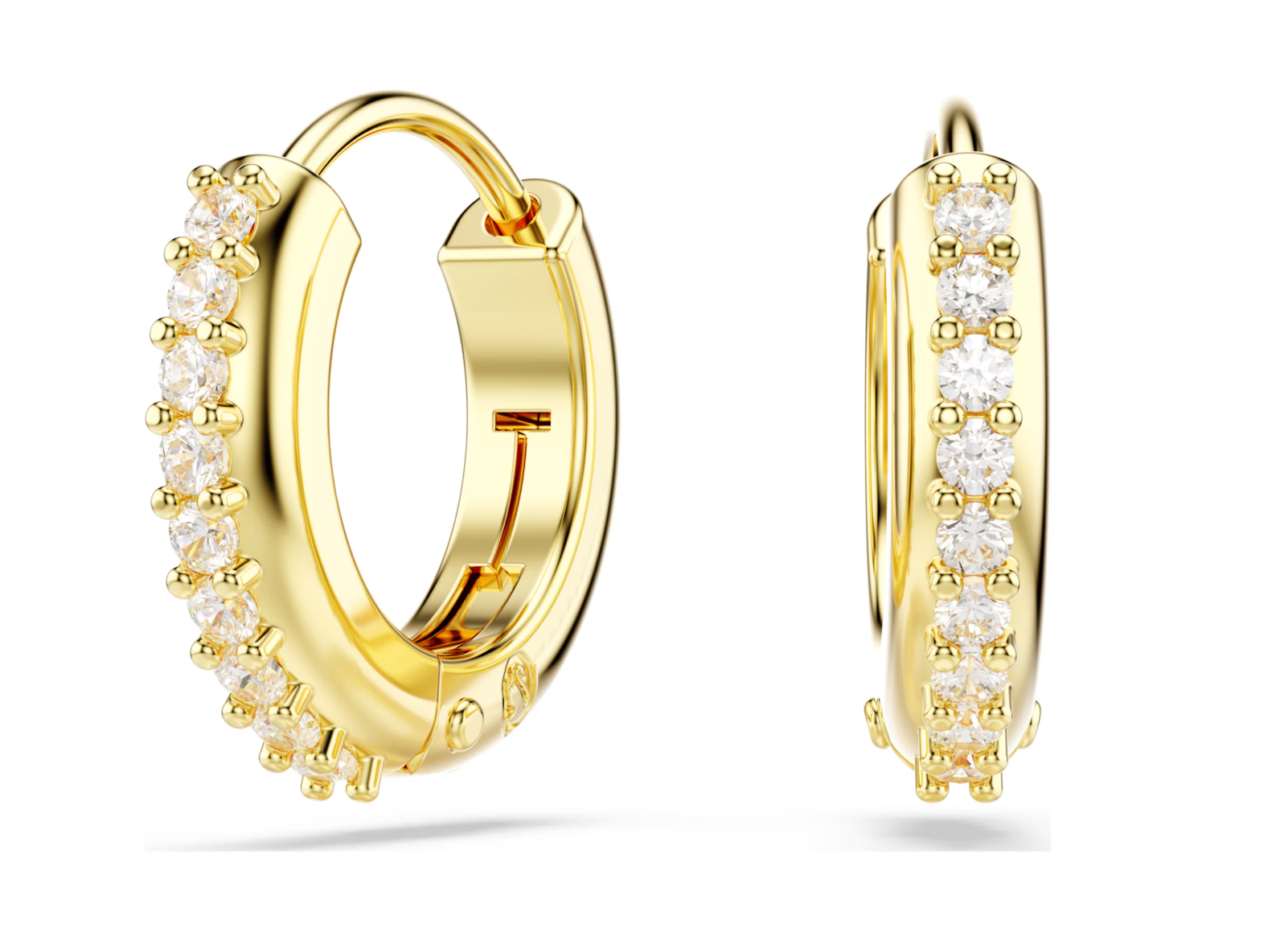 Swarovski kolczyki • kreole Matrix 5697228 2