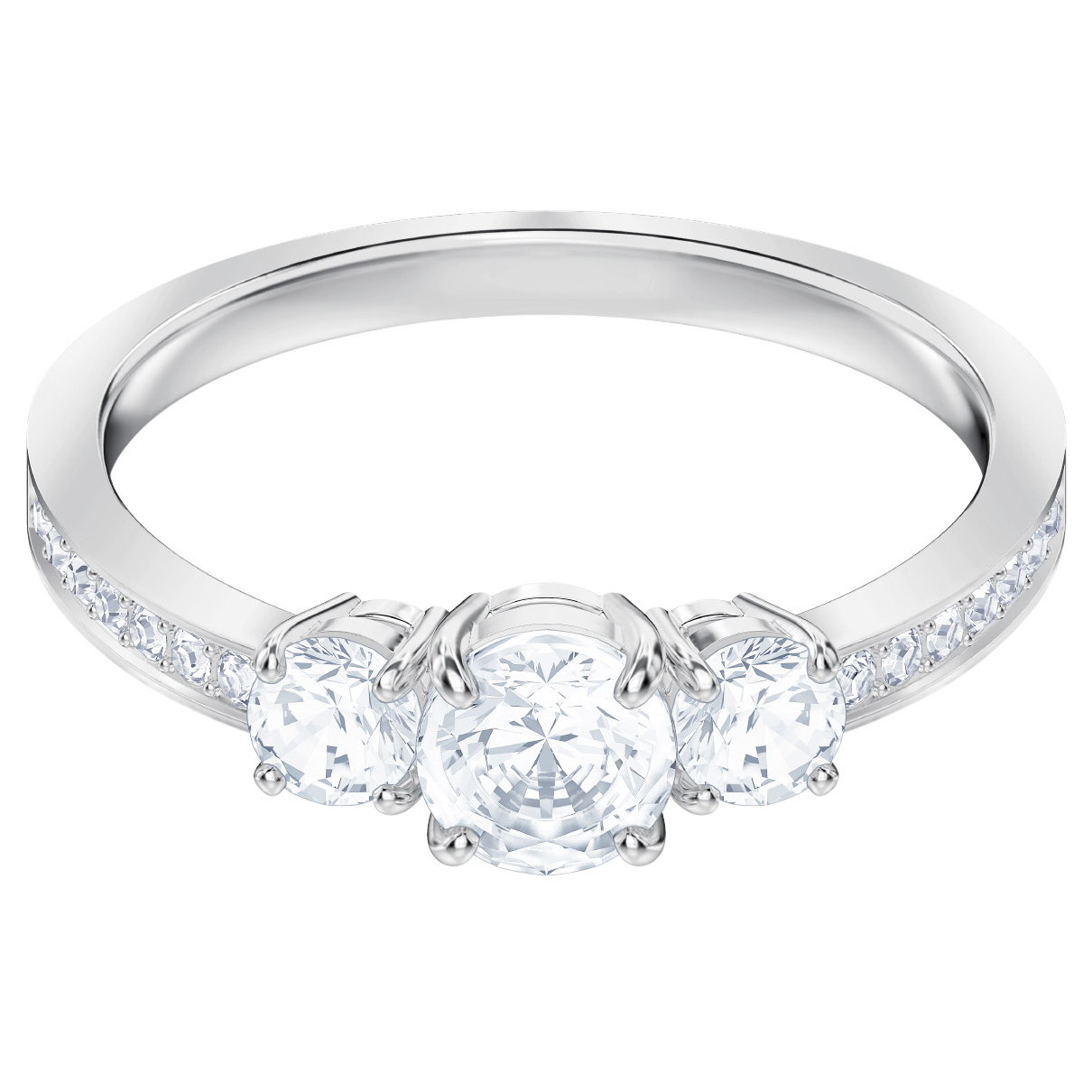 Pierścionek SWAROVSKI • Attract Trilogy 5448843 2