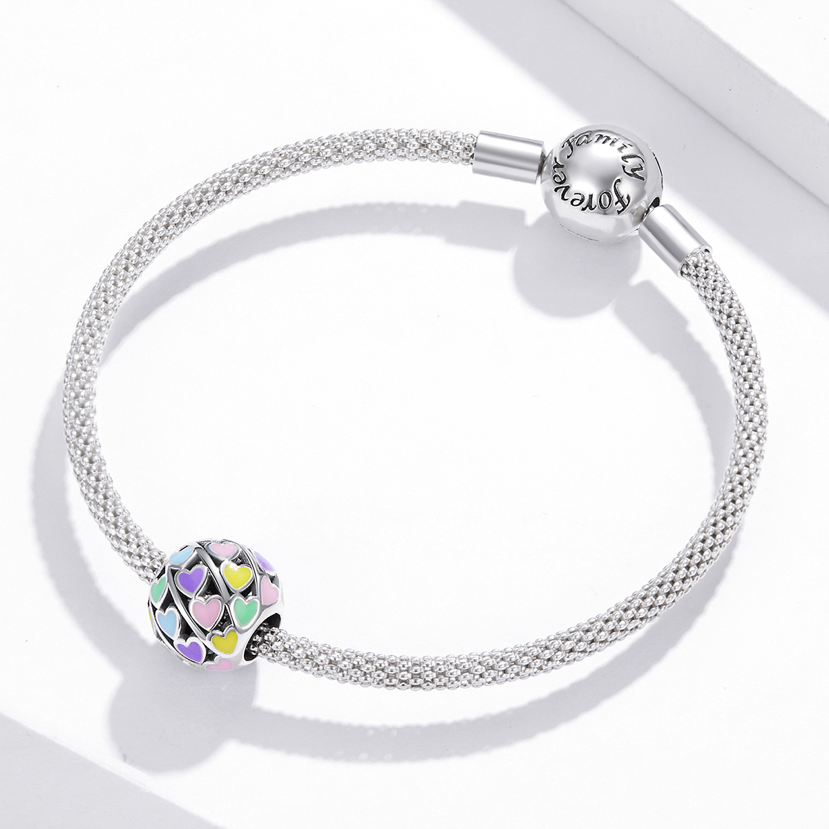 Charms Kolorowe serca FUG0722 2