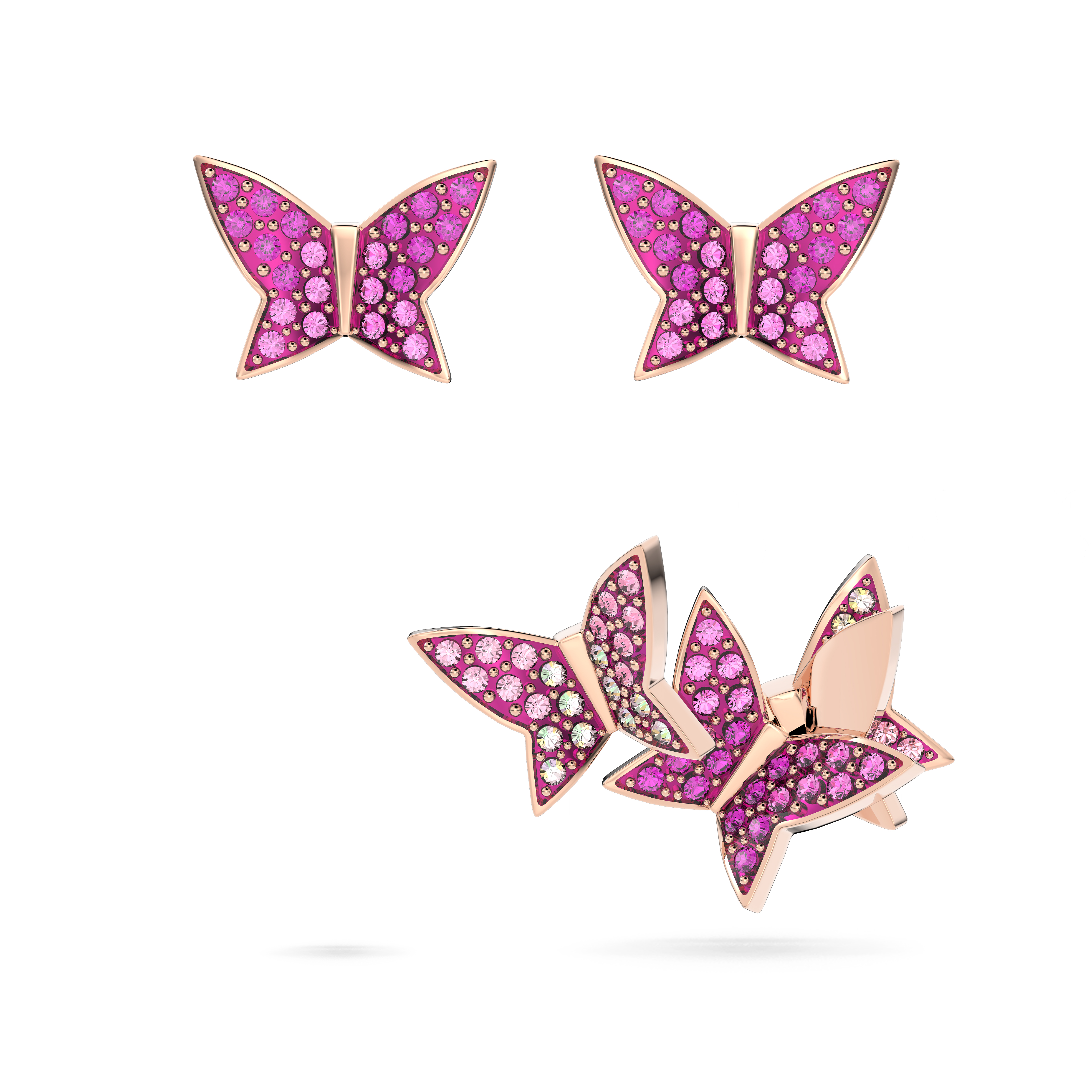 Kolczyki SWAROVSKI • Lilia 5636428 1