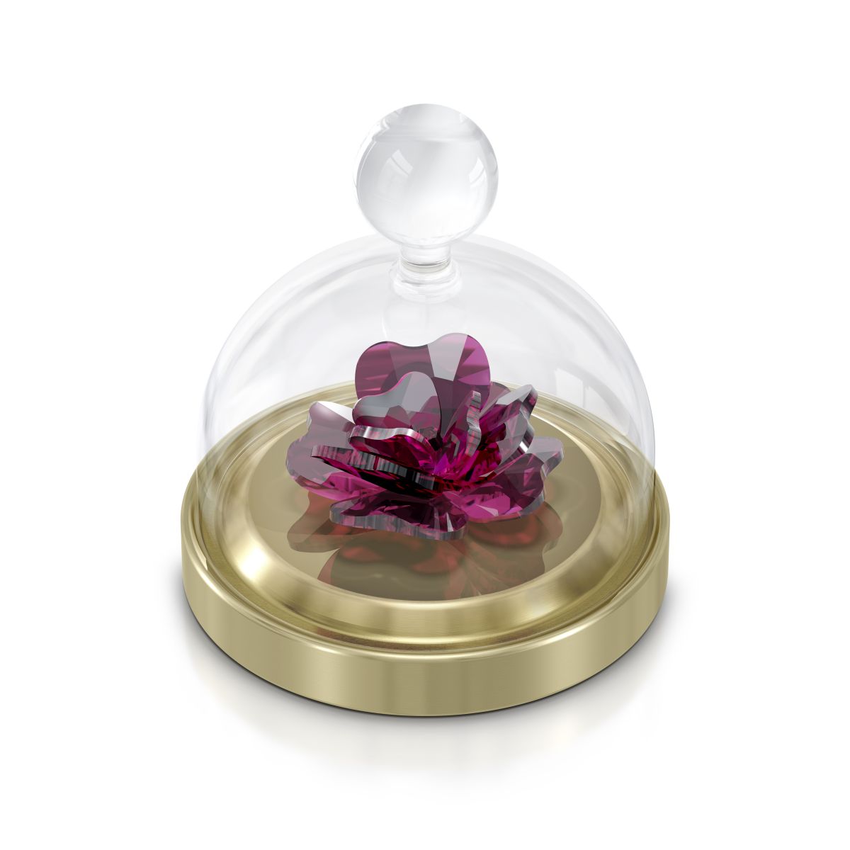 Figurka SWAROVSKI • Garden Tales Róża pod kloszem 5619223 1