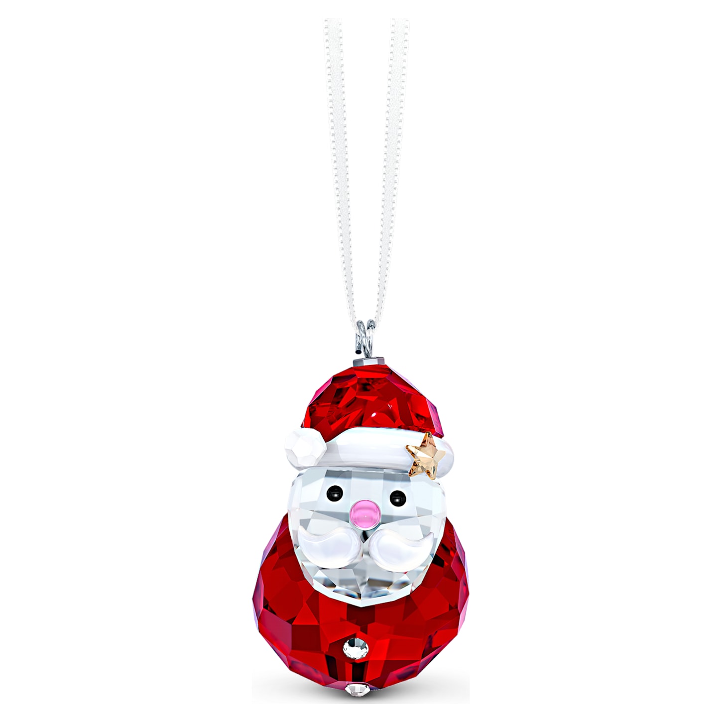 Ozdoba SWAROVSKI • Rozkołysany Święty Mikołaj 5544533 1