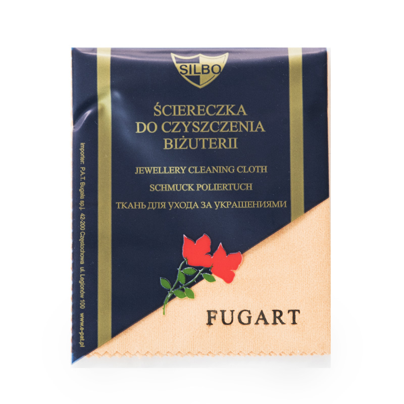 Ściereczka do czyszczenia biżuterii 1