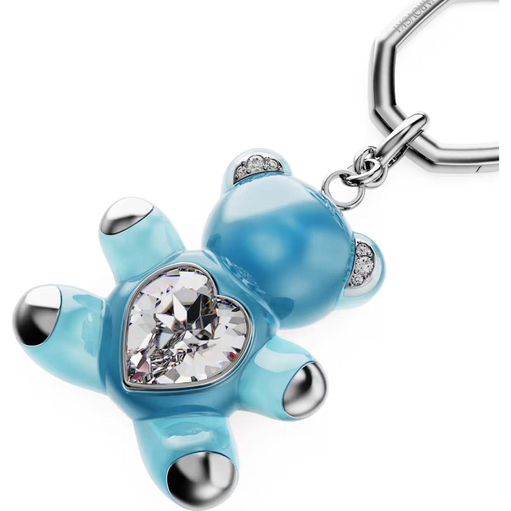 Brelok SWAROVSKI • Niebieski Miś 5733826 3