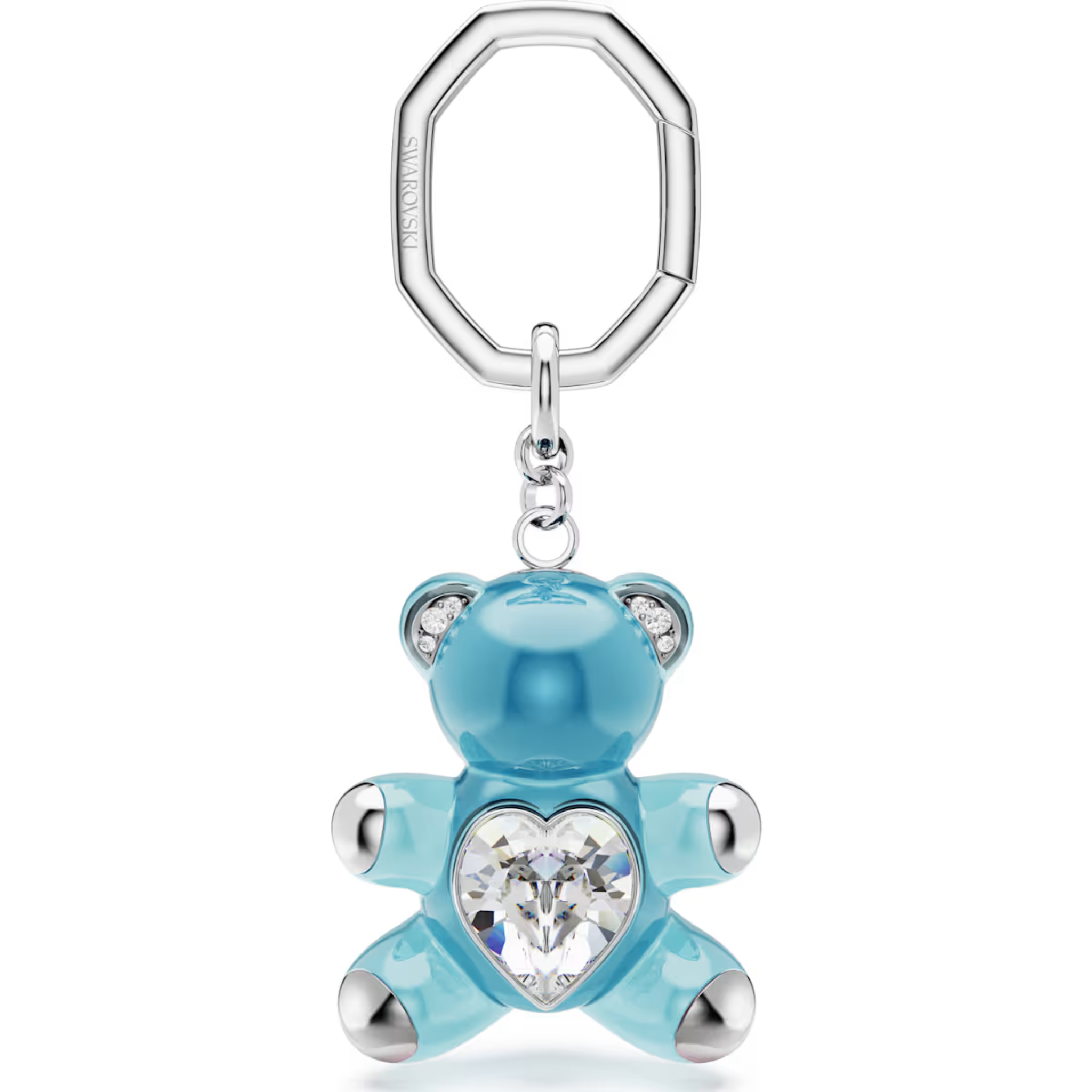 Brelok SWAROVSKI • Niebieski Miś 5733826 2