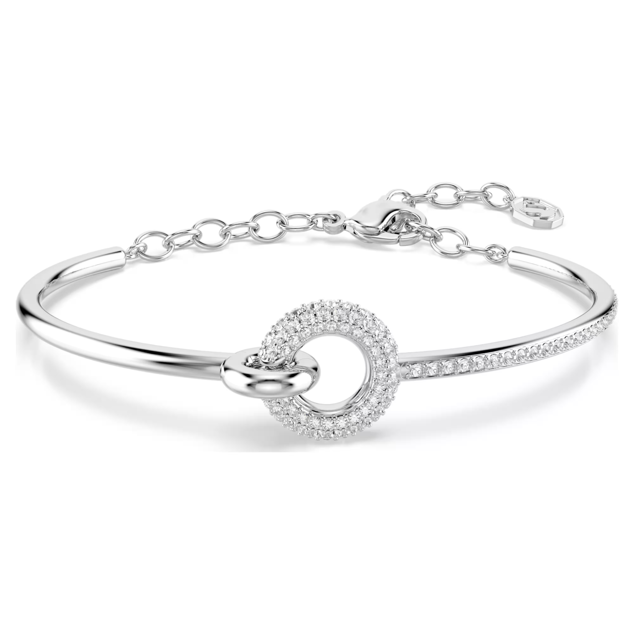 Bransoletka SWAROVSKI • Dextera srebrna 5743569 3