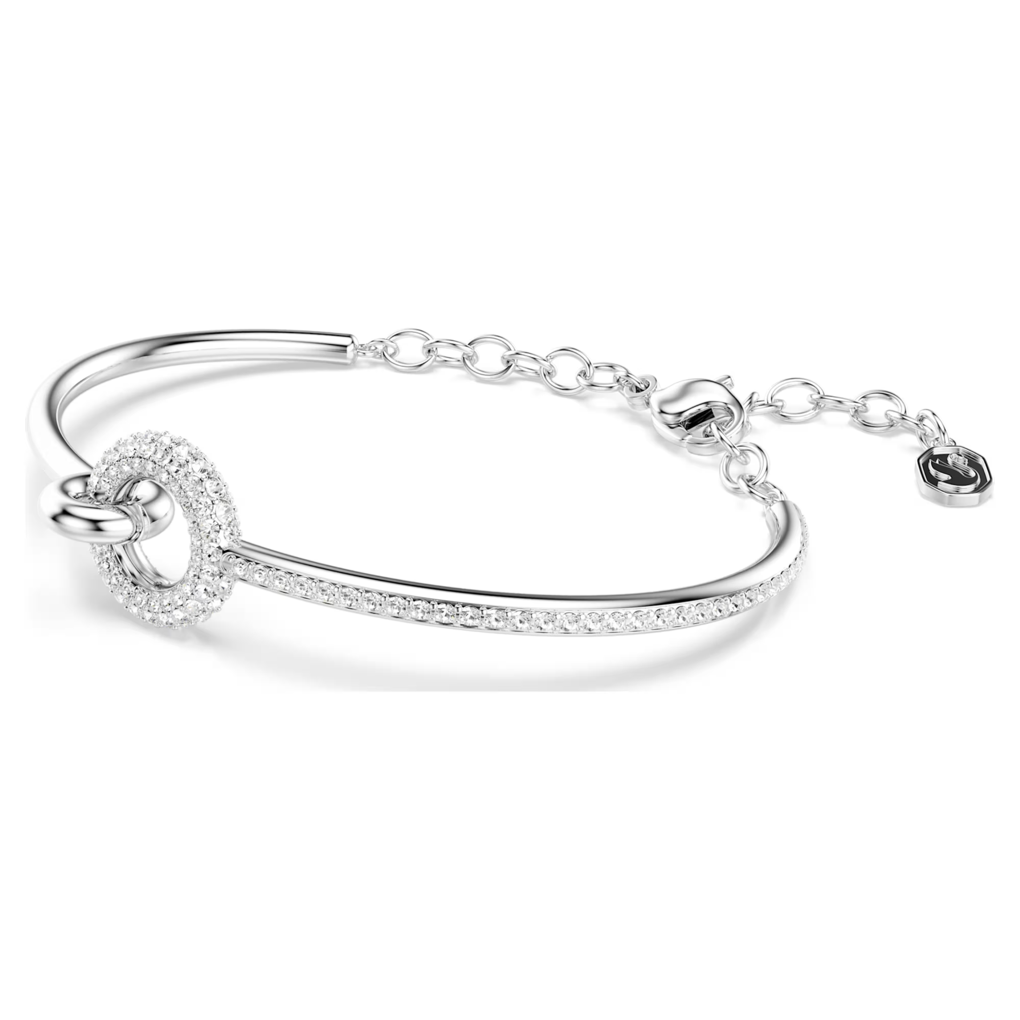 Bransoletka SWAROVSKI • Dextera srebrna 5743569 1