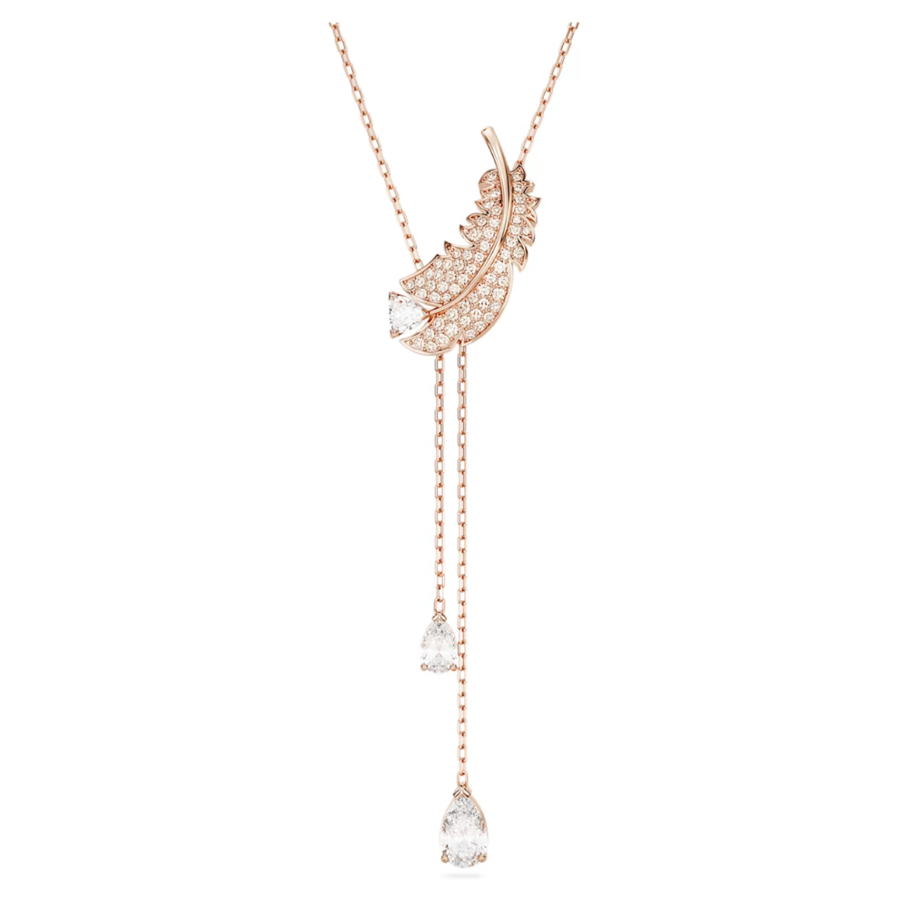 Naszyjnik SWAROVSKI • wisiorek Y Nice 5663485 1