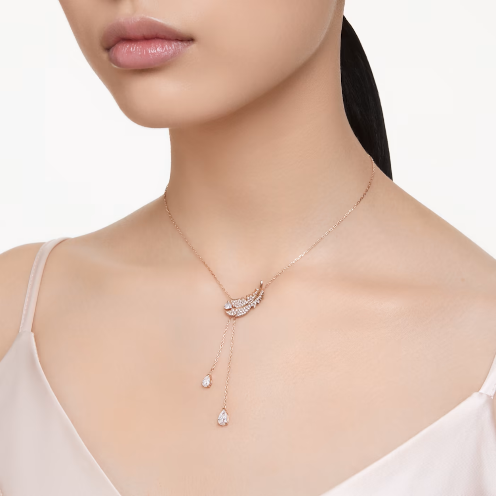 Naszyjnik SWAROVSKI • wisiorek Y Nice 5663485 2