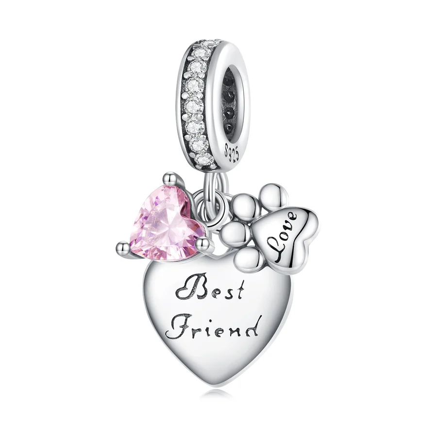 Charms łapka najlepszy przyjaciel FUG0959 3