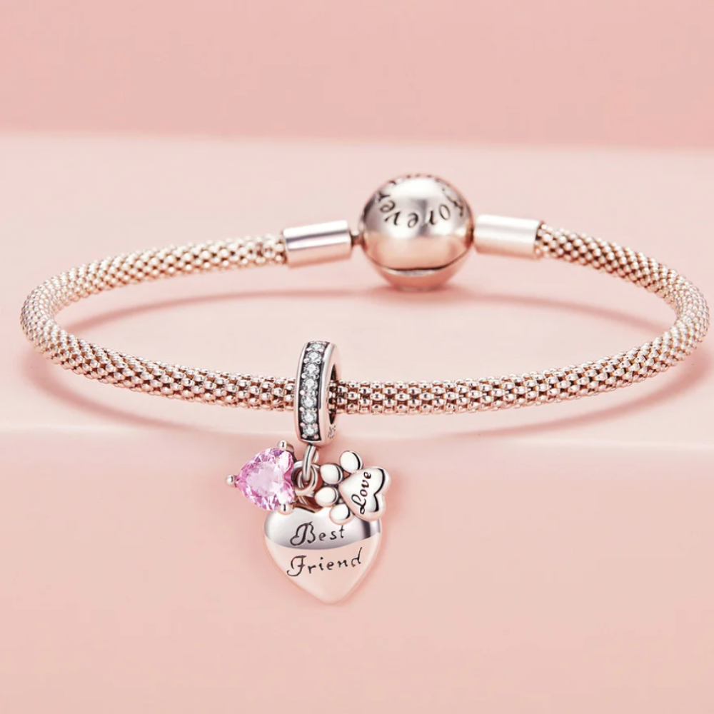Charms łapka najlepszy przyjaciel FUG0959 1