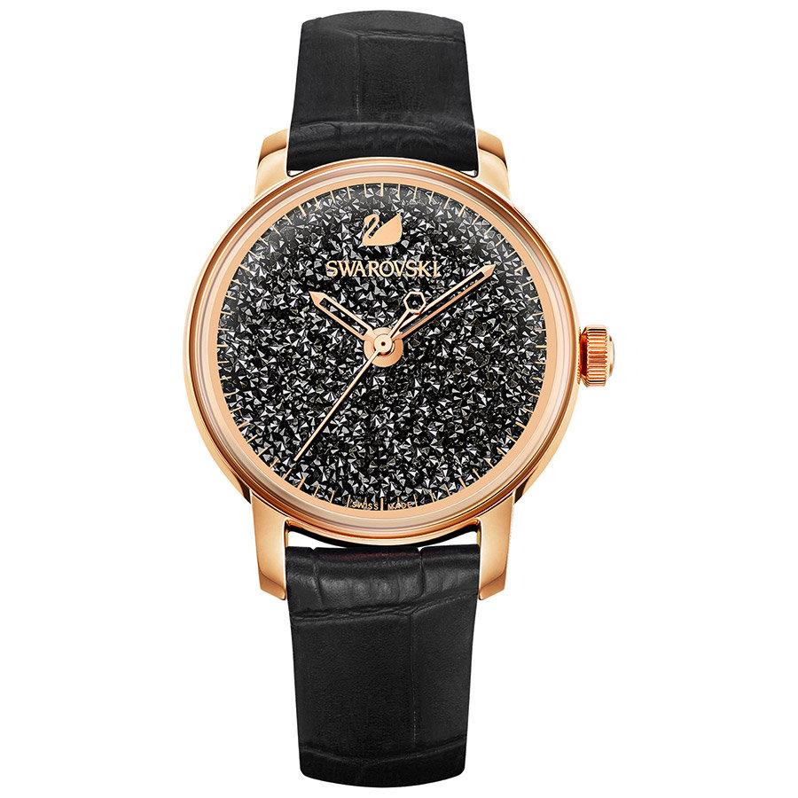 Zegarek Swarovski • Crystalline Hours Watch, Black 5295377 2