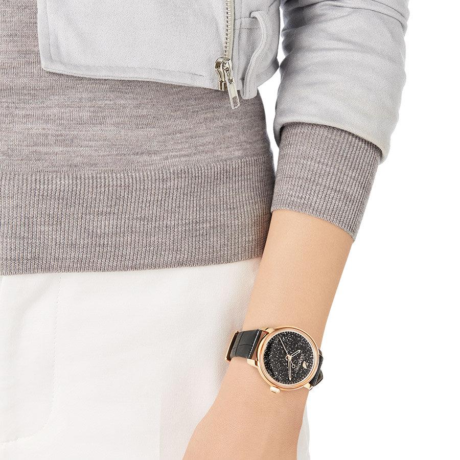Zegarek Swarovski • Crystalline Hours Watch, Black 5295377 1