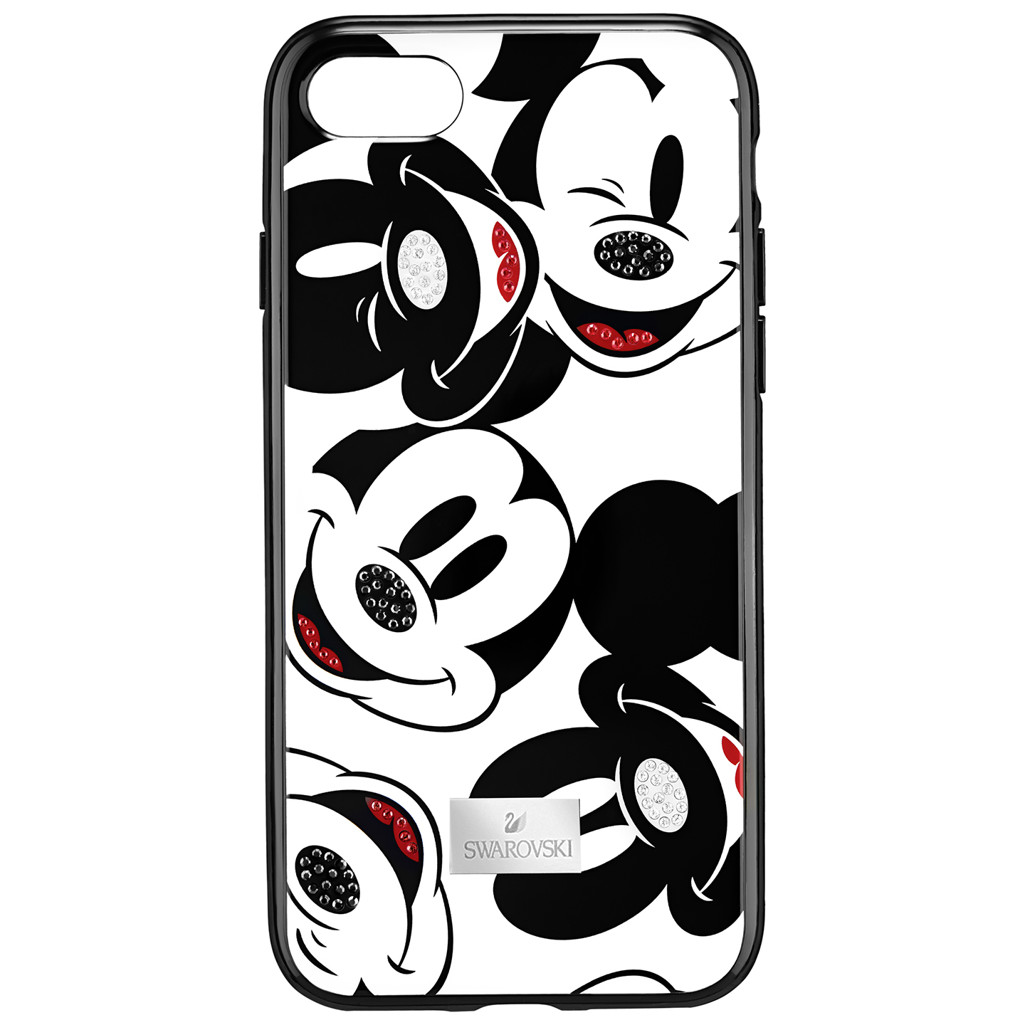 Etui SWAROVSKI • Mickey Face Smartphone Case with integrated Bumper, iPhone® X/XS 5435474 1