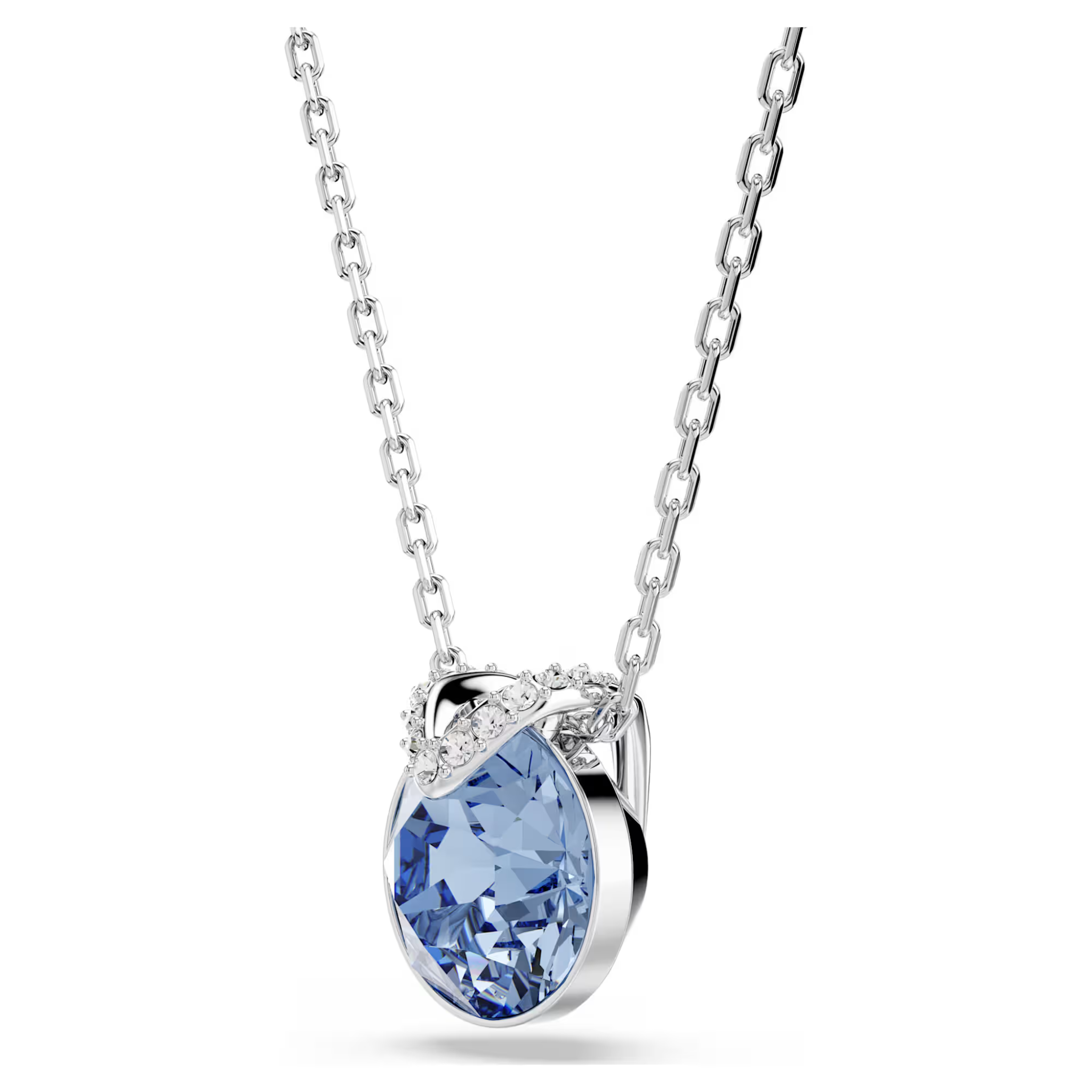 Naszyjnik SWAROVSKI • Bella V niebieski 5734232 1