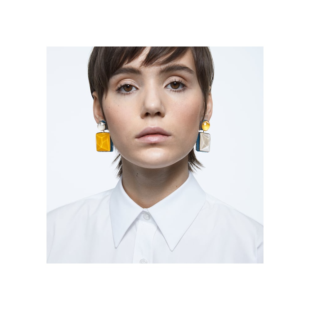 Kolczyki klipsy SWAROVSKI • Orbita 5600522 2