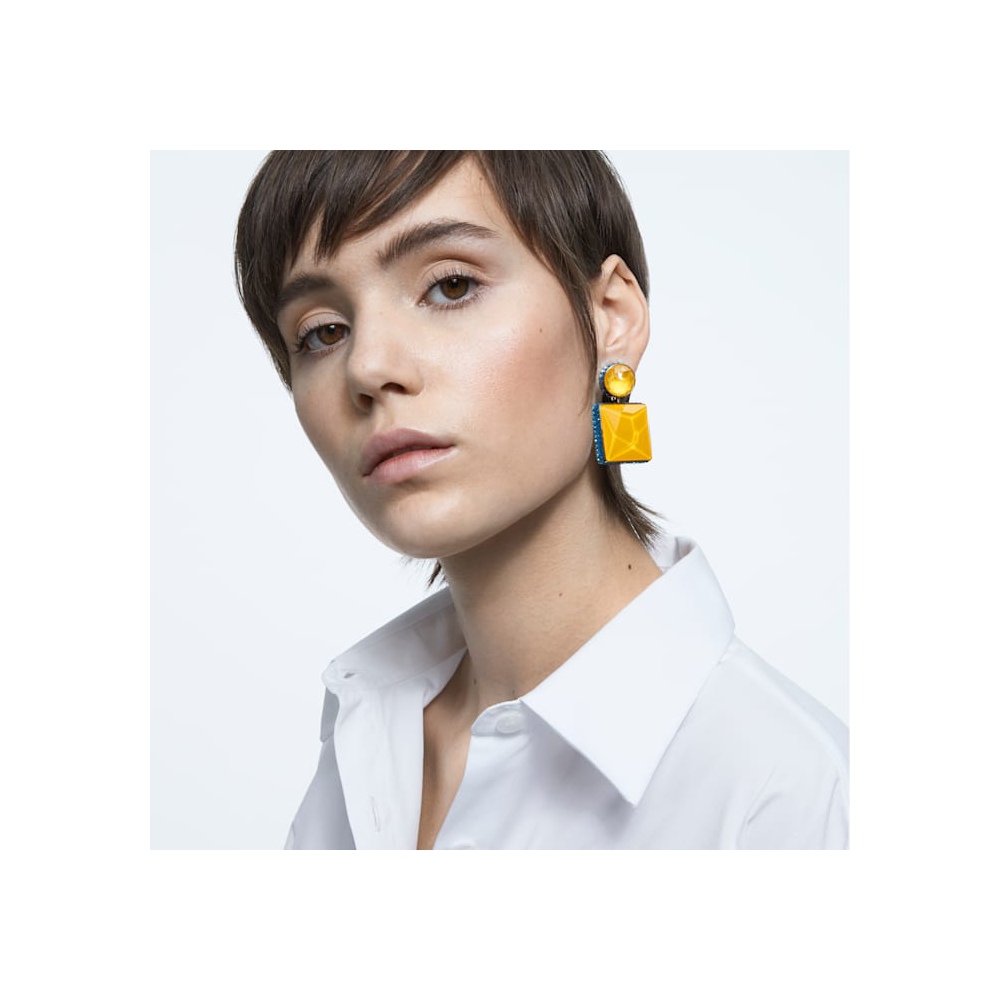 Kolczyki klipsy SWAROVSKI • Orbita 5600522 3