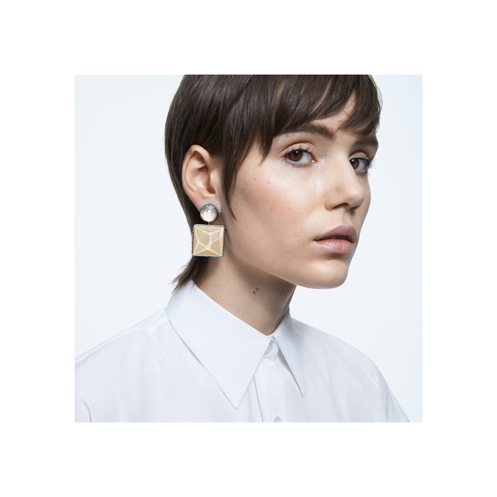 Kolczyki klipsy SWAROVSKI • Orbita 5600522 4