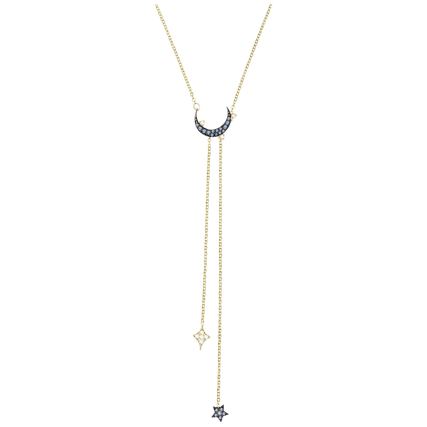 Naszyjnik SWAROVSKI • Duo Necklace Moon Y 5412630 1