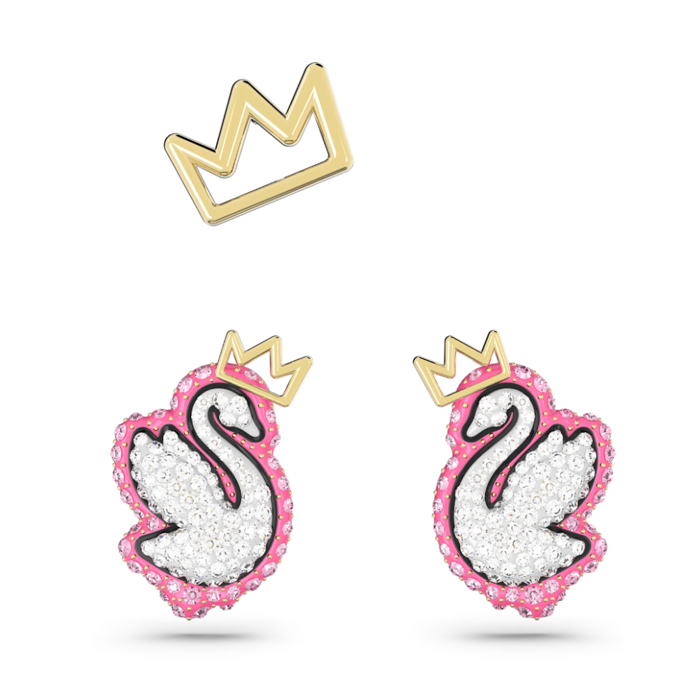 Swarovski kolczyki • Pop Swan 5649197 1
