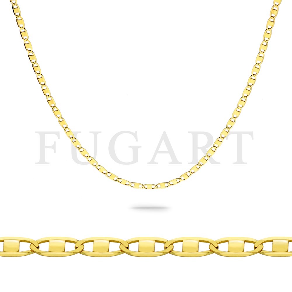 Złoty łańcuszek Gucci 50 cm FUG1-26-L00043-2/ 2