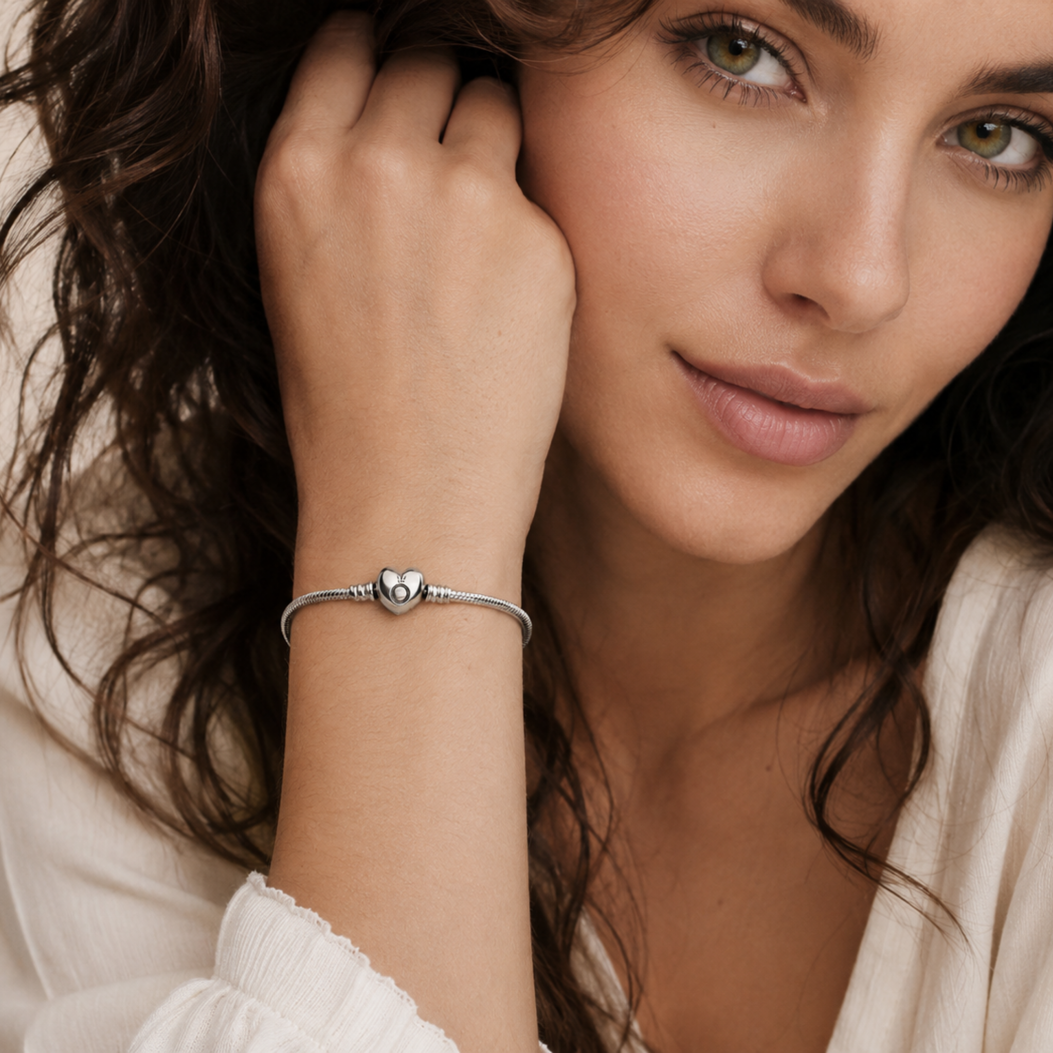 Bransoletka Pandora Moments serce 594594C00 20cm GRAWER GRATIS 2