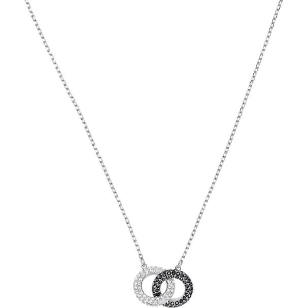 Naszyjnik SWAROVSKI • Stone Necklace Double 5445706 1