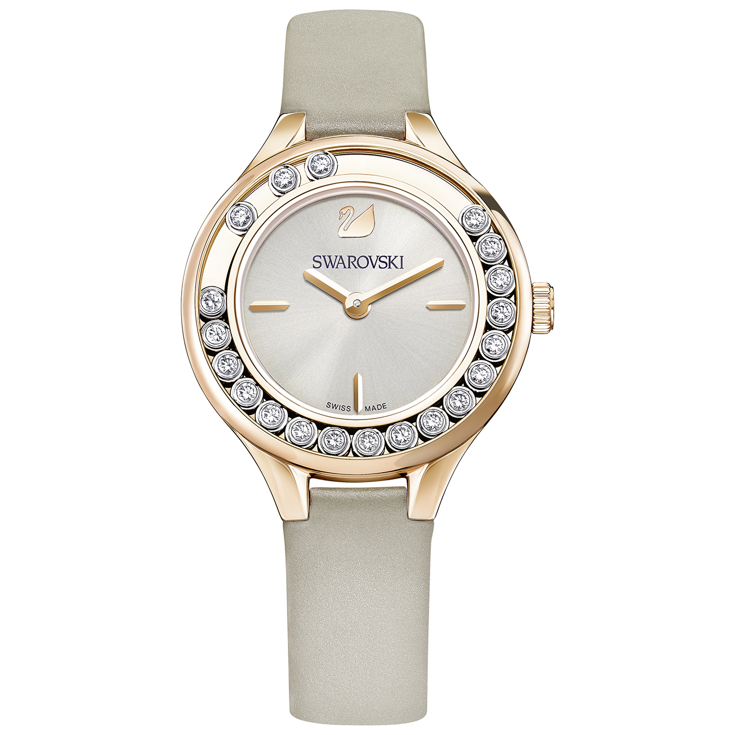 Zegarek SWAROVSKI • Lovely Crystals Mini Watch, Gray 5261481 1