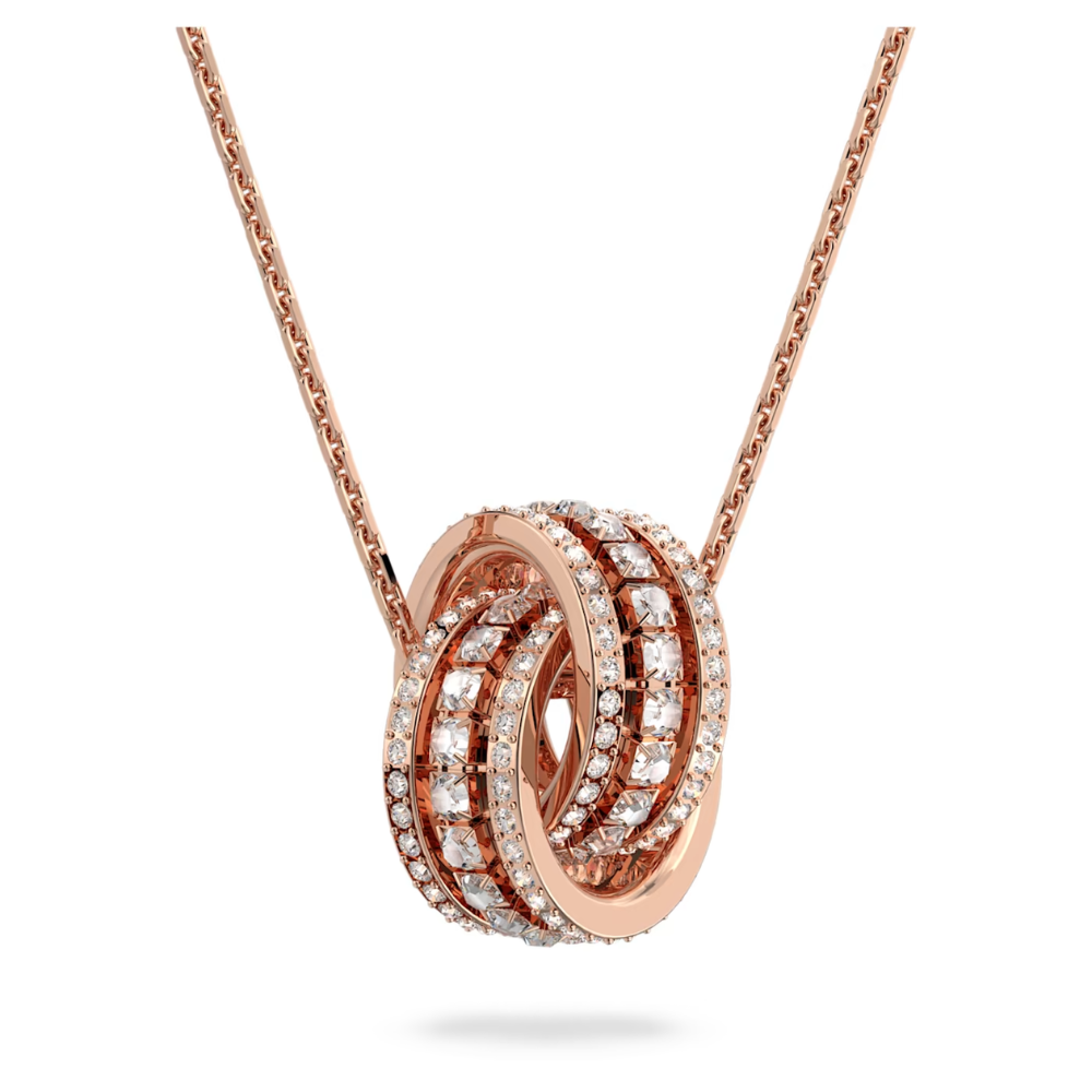 Naszyjnik SWAROVSKI • Further Pendant Double 5419853 1