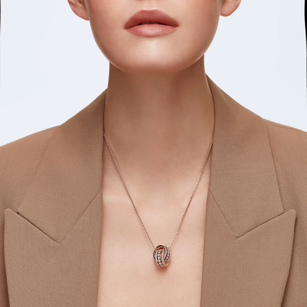 Naszyjnik SWAROVSKI • Further Pendant Double 5419853 2