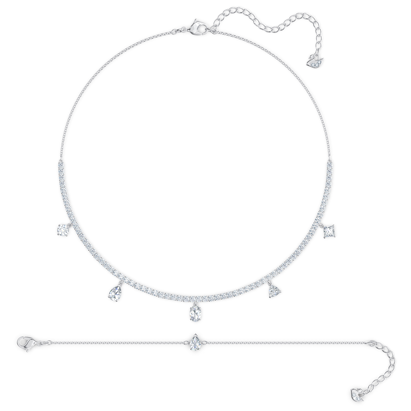 Zestaw SWAROVSKI • Tennis Deluxe Mixed Set 5570195 1