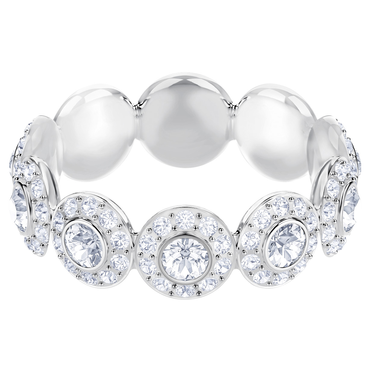 Pierścionek SWAROVSKI • Angelic Ring Band 5410290 1