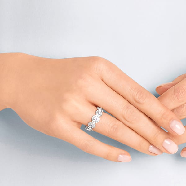 Pierścionek SWAROVSKI • Angelic Ring Band 5410290 2