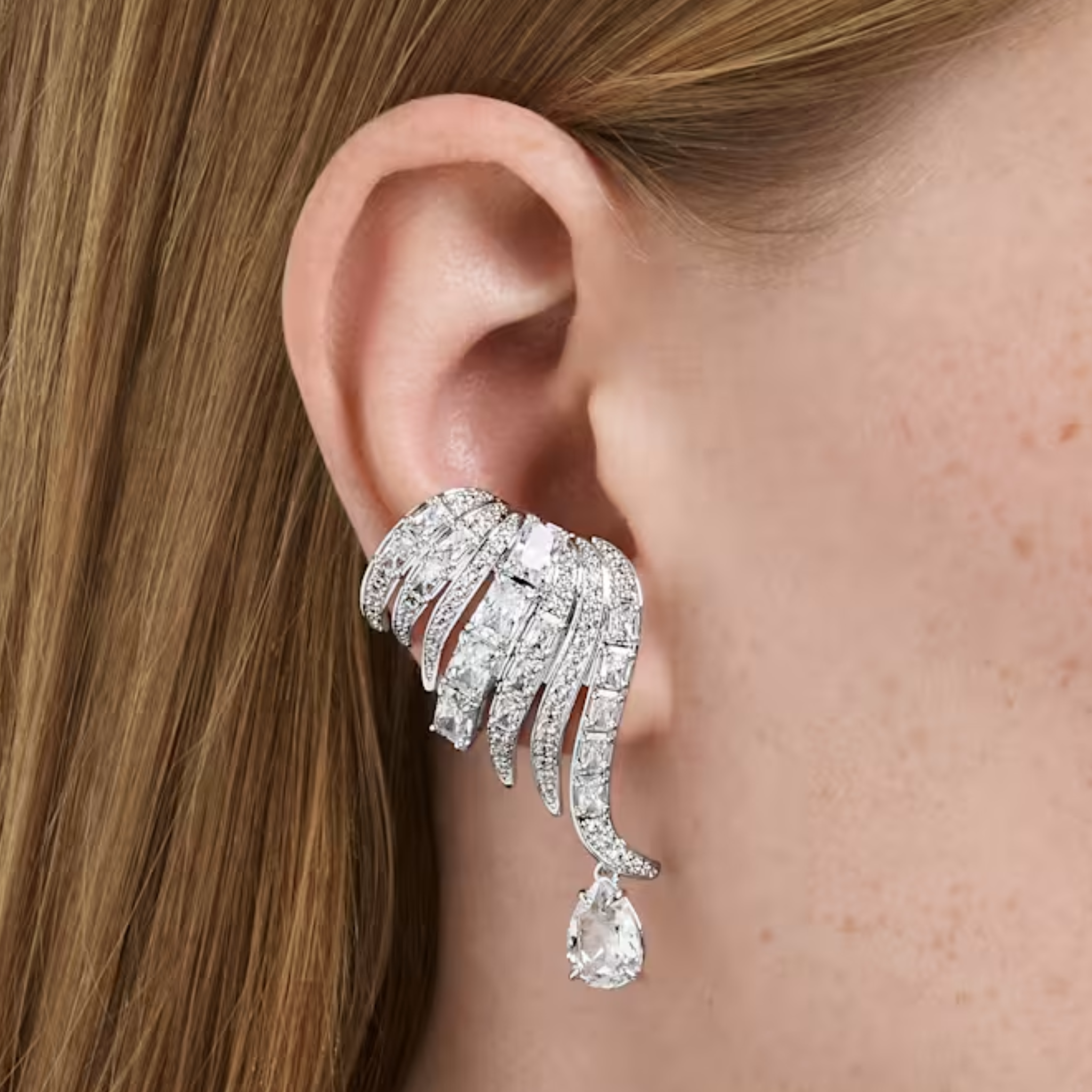 Swarovski kolczyki • Klipsy Vienna 5755961 2