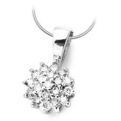 Złota zawieszka z diamentami 4953W19 1