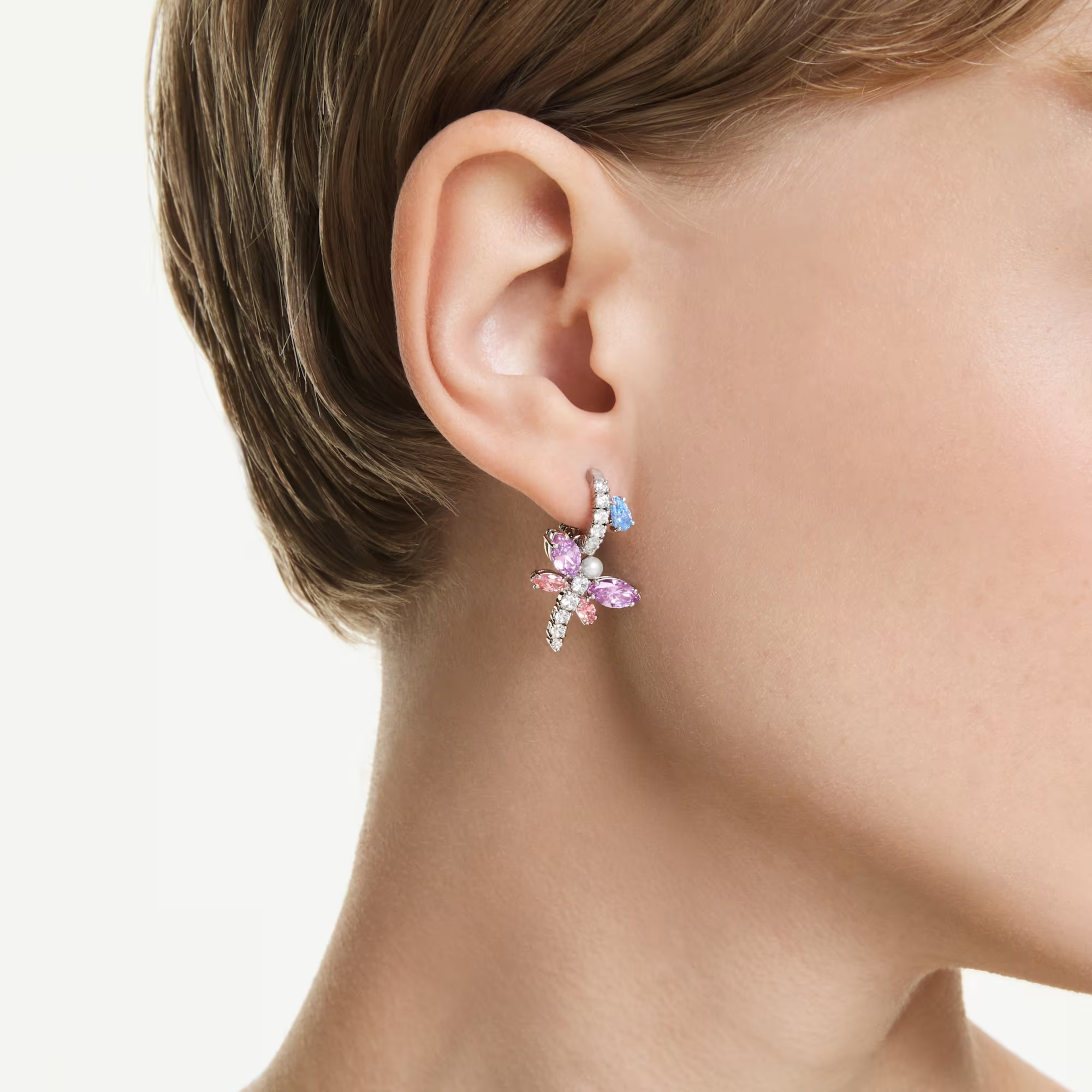 Swarovski kolczyki • Dragonfly Ariana Grande 5749185 2
