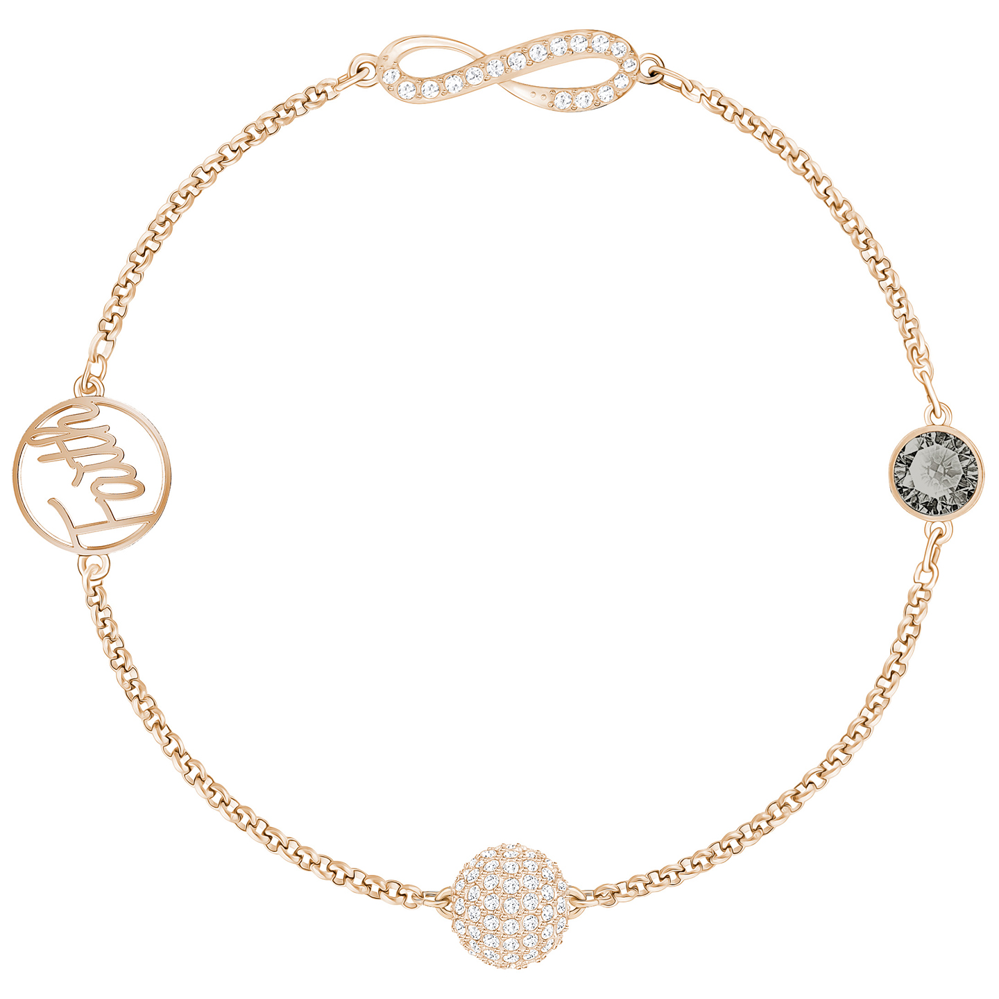Swarovski Remix Collection ★ Swarovski Remix Collection Infinity Symbo 5421441 3