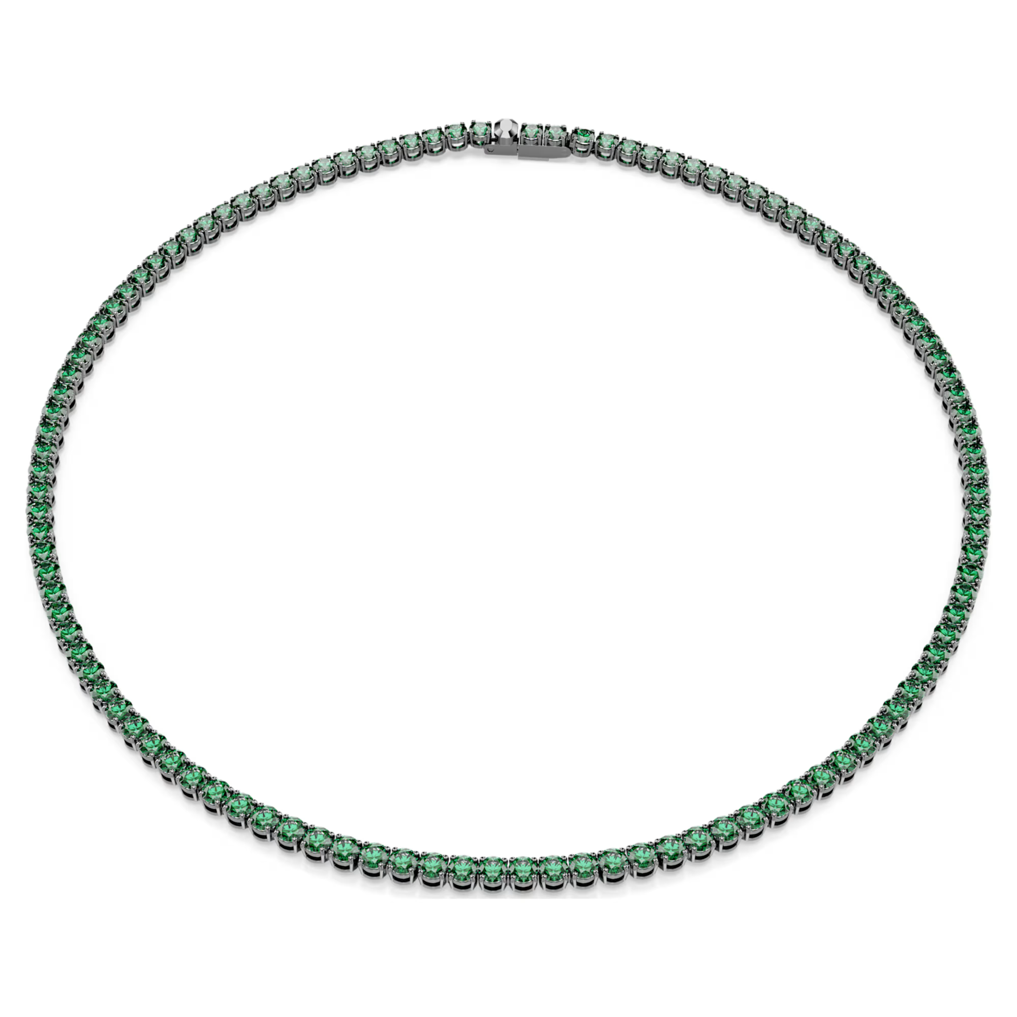 Naszyjnik SWAROVSKI • Matrix Tennis zielony 5743472 1