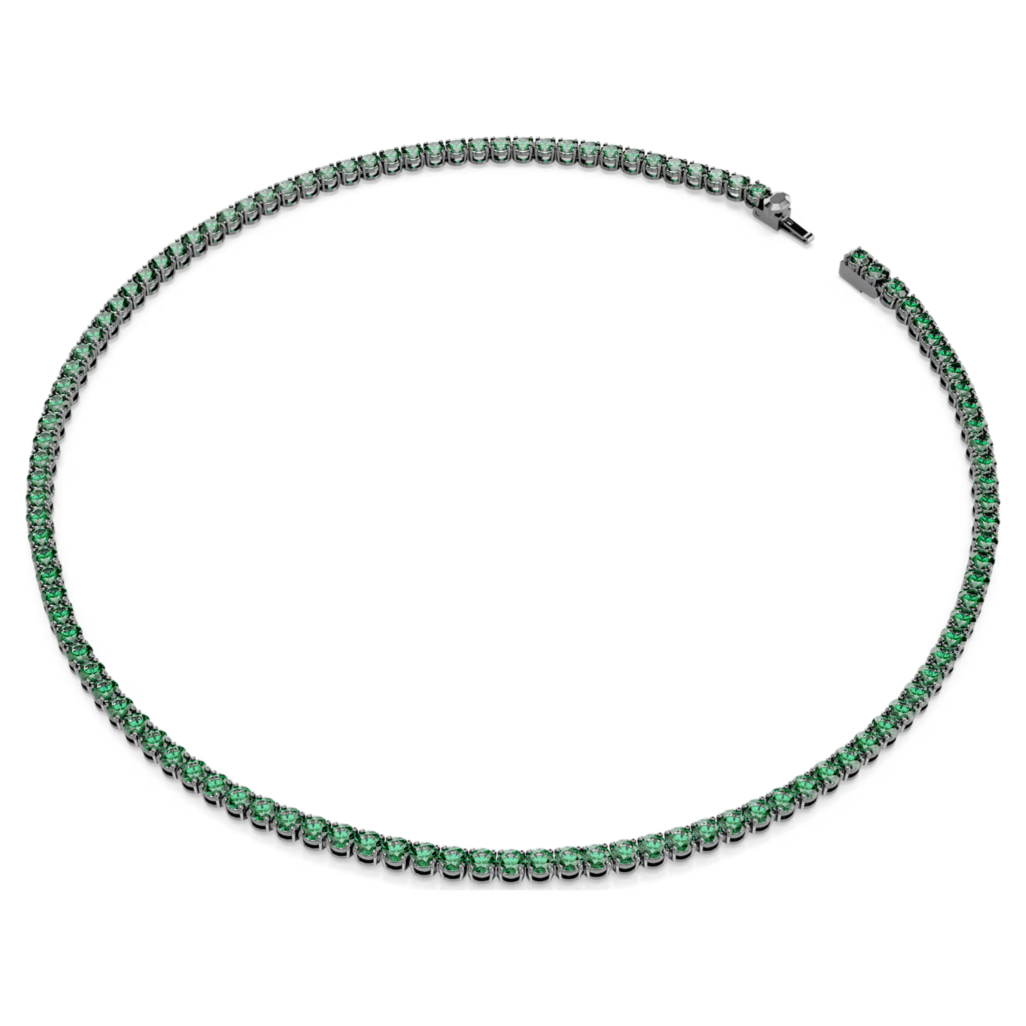 Naszyjnik SWAROVSKI • Matrix Tennis zielony 5743472 2